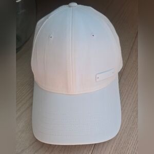 Adidas Men Lightweight Baseball Street Cap White Hat Casual Golf Hat Cap
